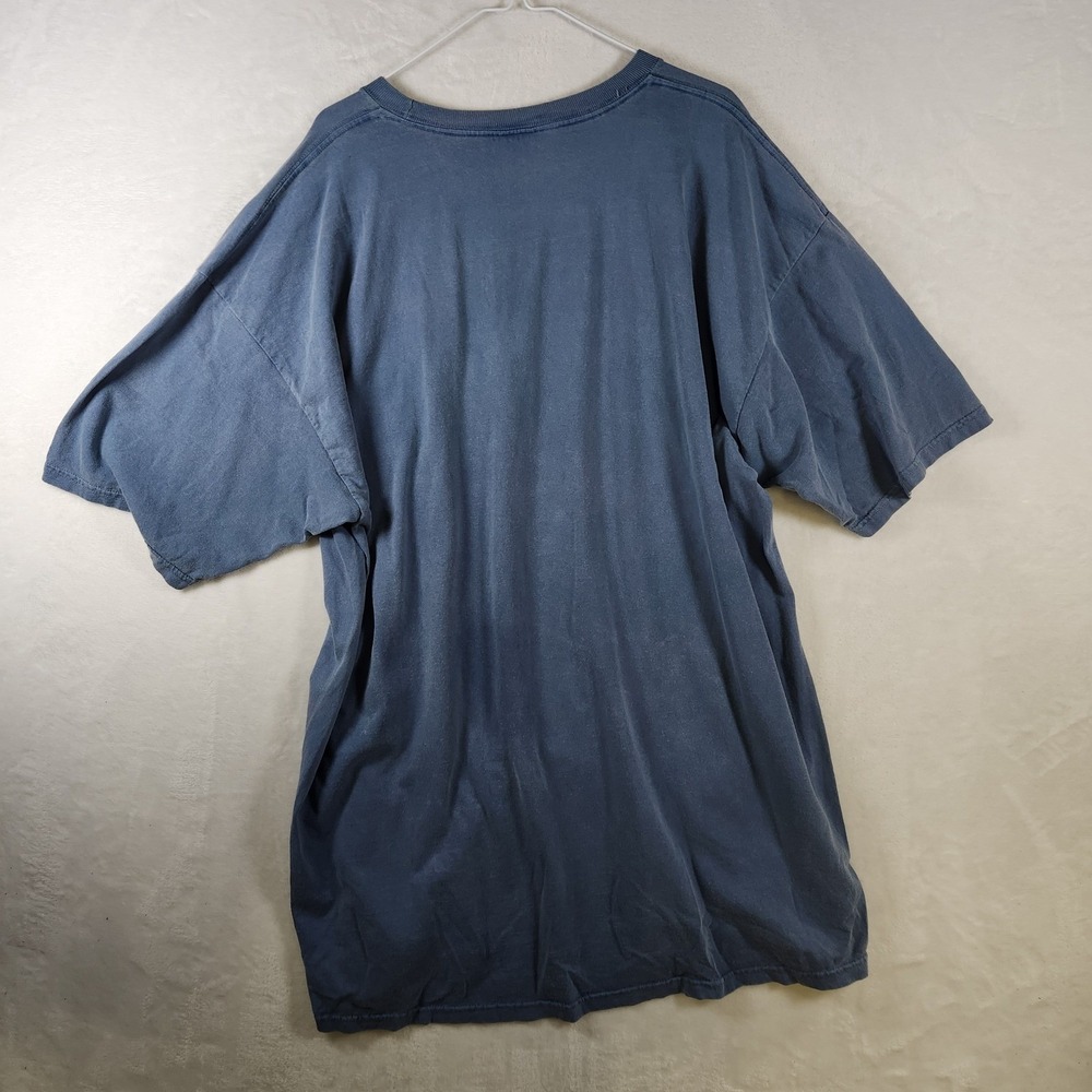 Comfort Colors Maine T-Shirt Mens XXL Blue Short Sleeve Graphic Tee State - Picture 6 of 6